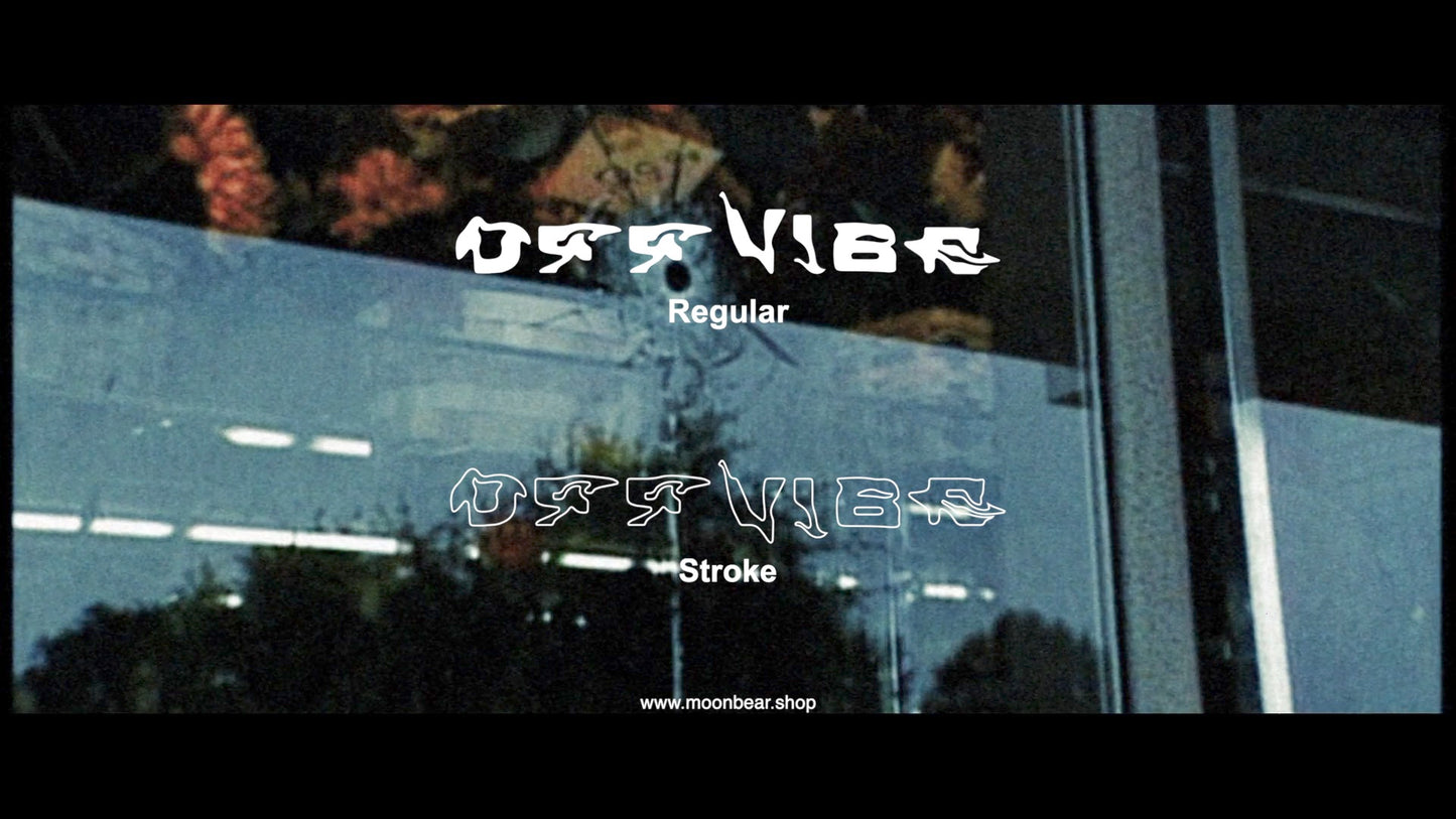 OFF-VIBE FONT