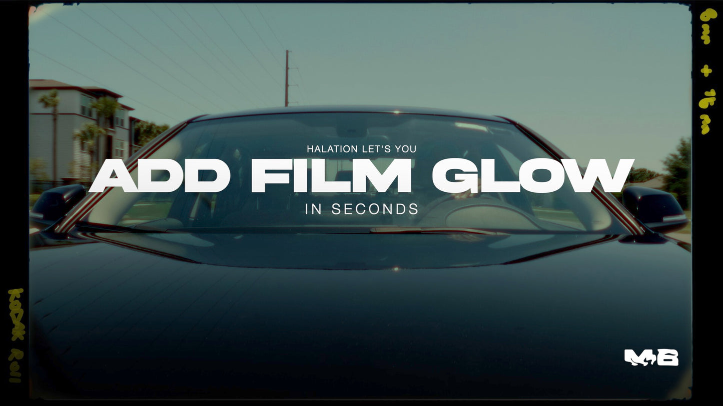 HALATION - FILM GLOW EFFECT for Final Cut Pro
