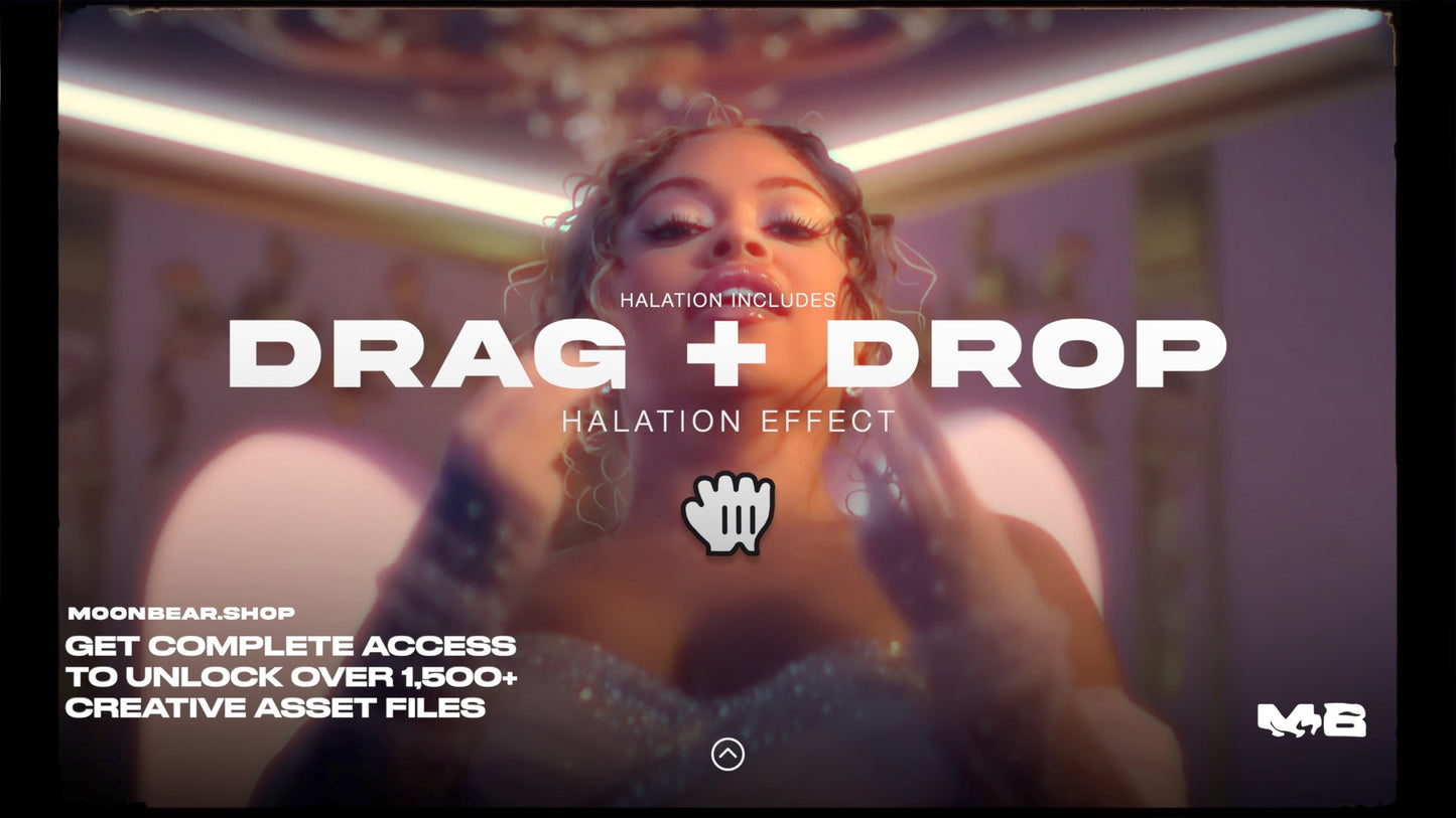 HALATION - FILM GLOW EFFECT for Final Cut Pro