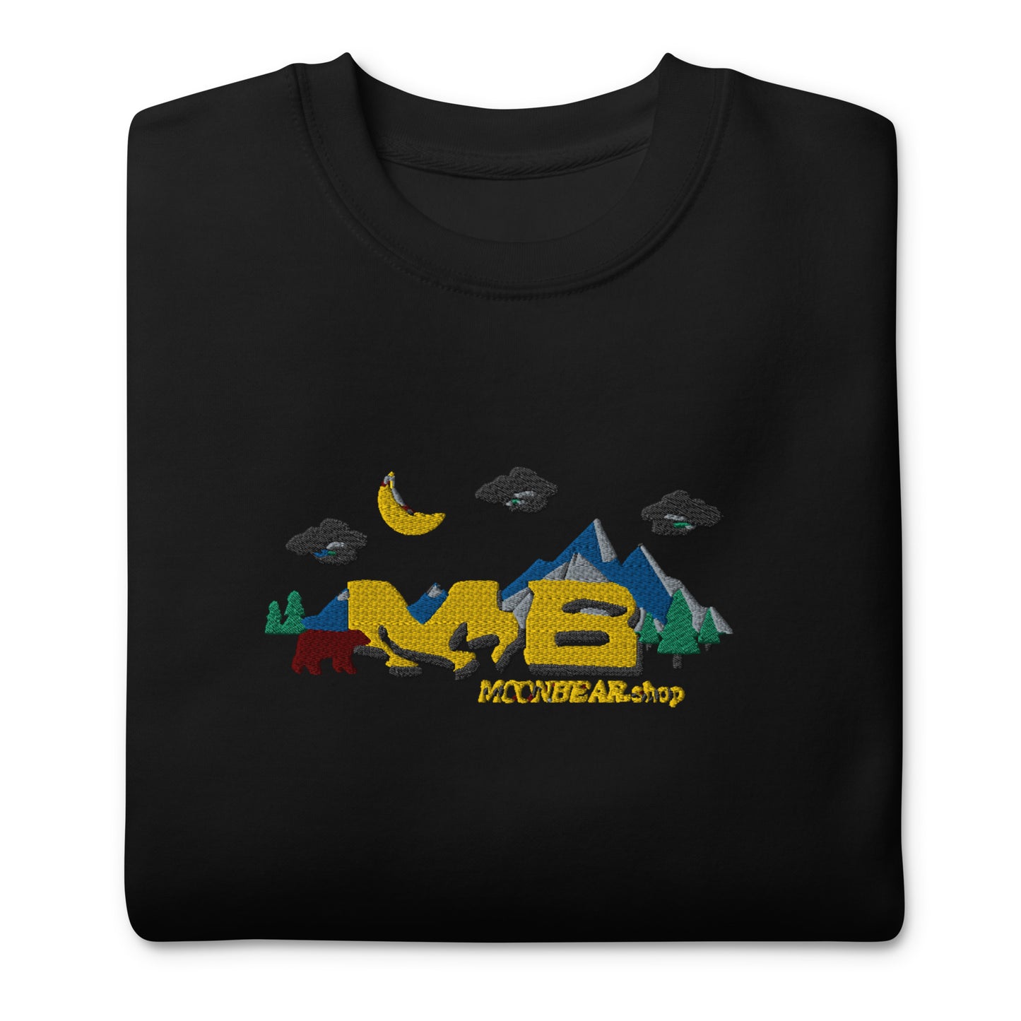 MOONBEAR Forest Sweater