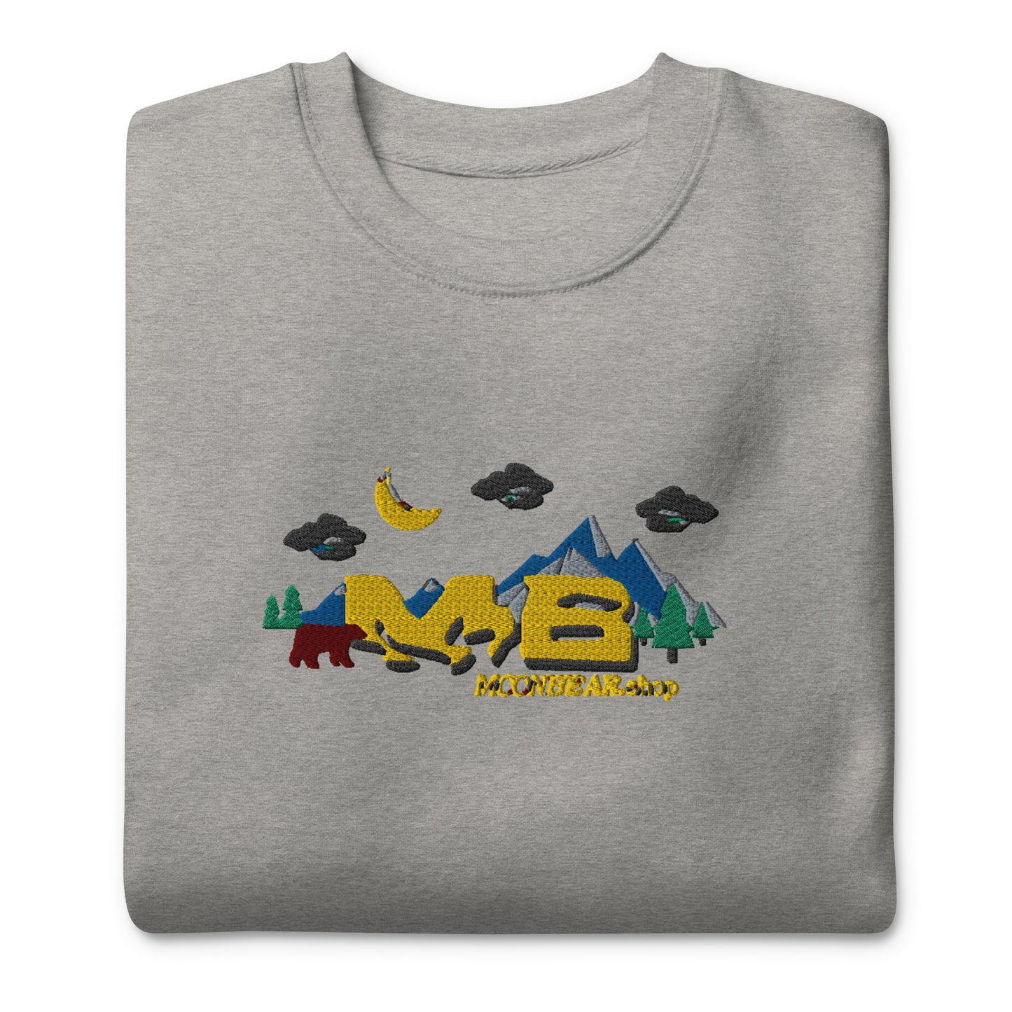 MOONBEAR Forest Sweater