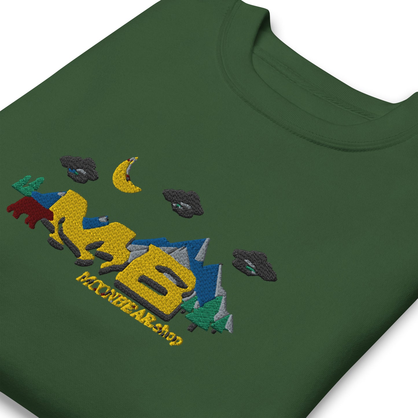 MOONBEAR Forest Sweater