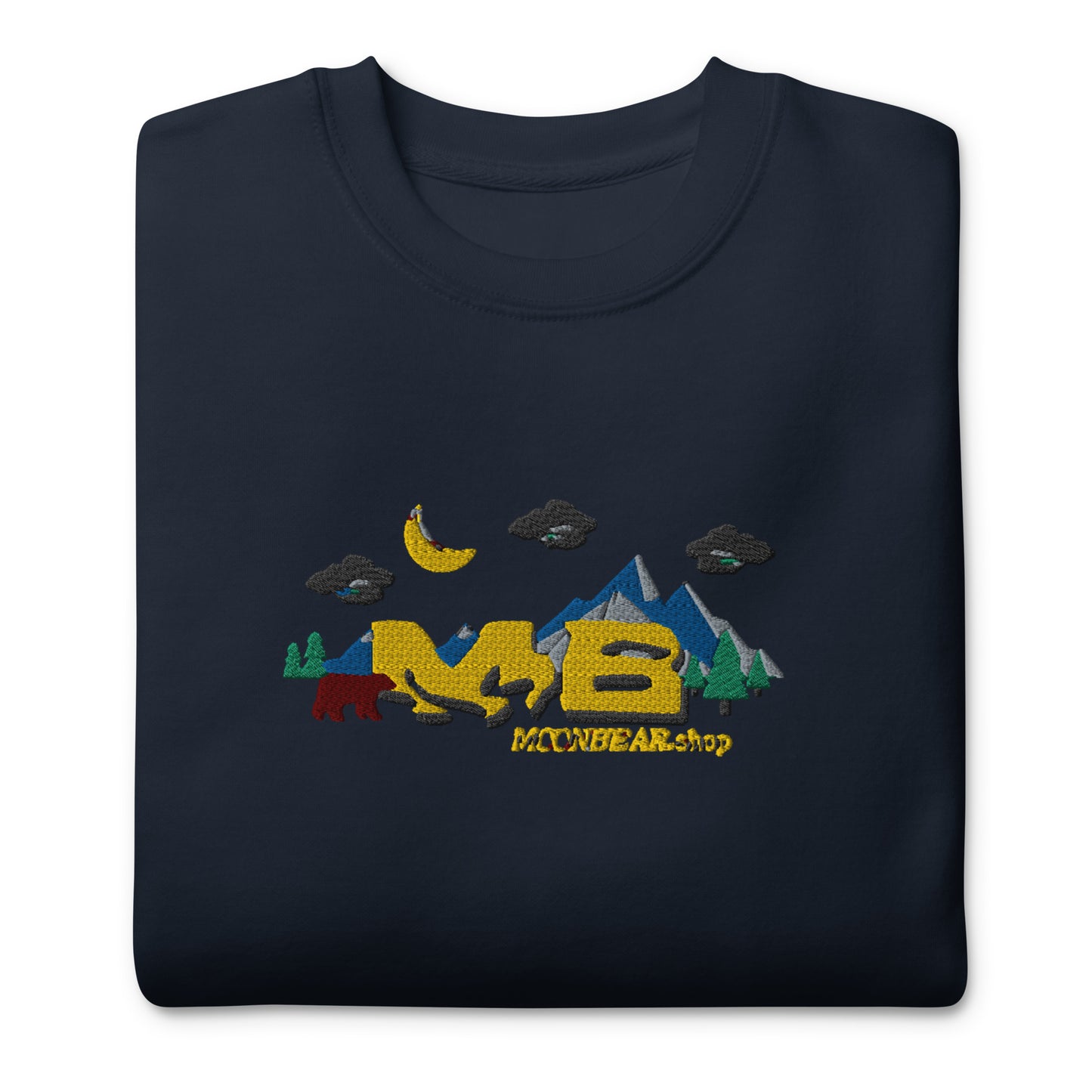 MOONBEAR Forest Sweater