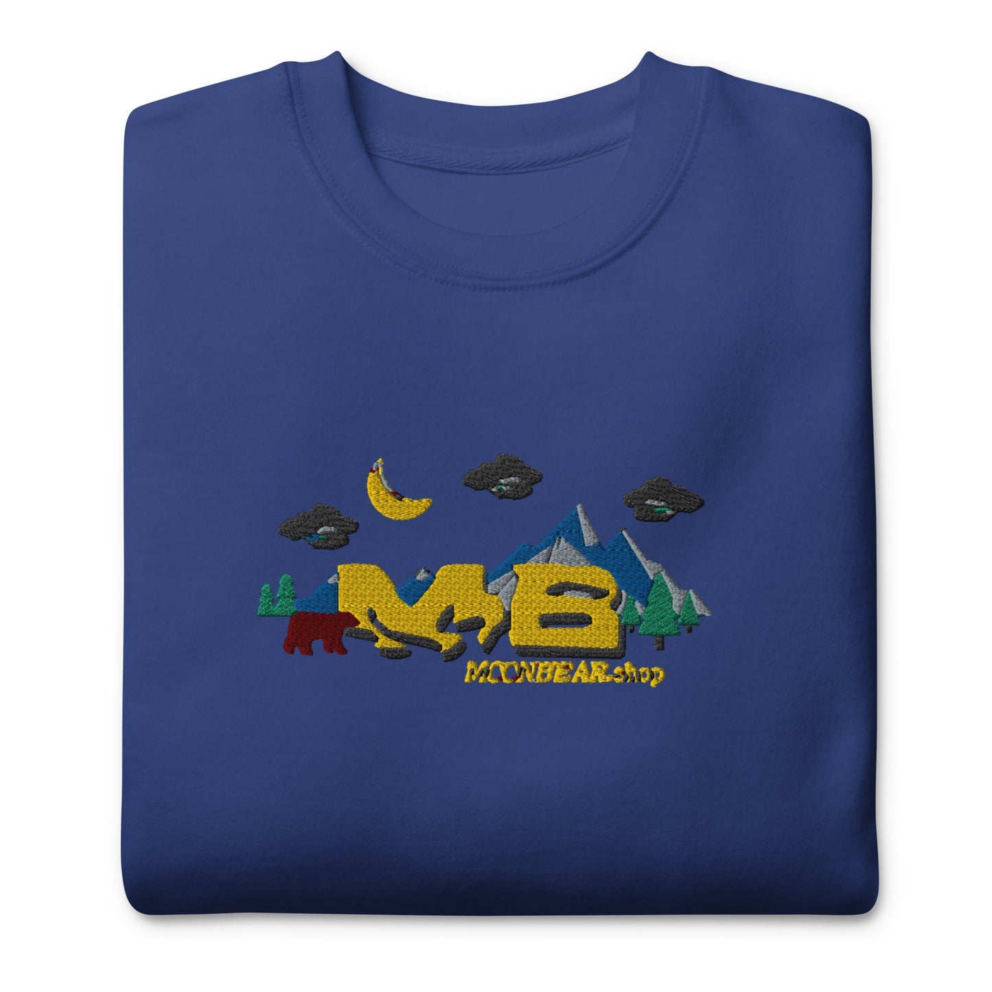 MOONBEAR Forest Sweater