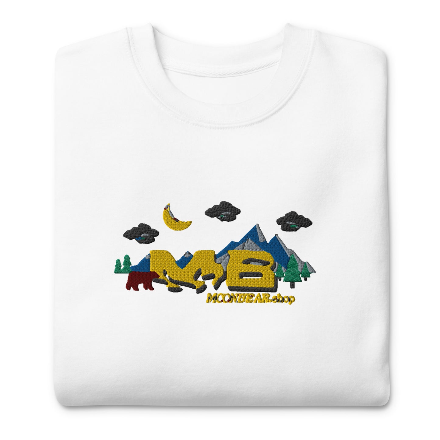 MOONBEAR Forest Sweater