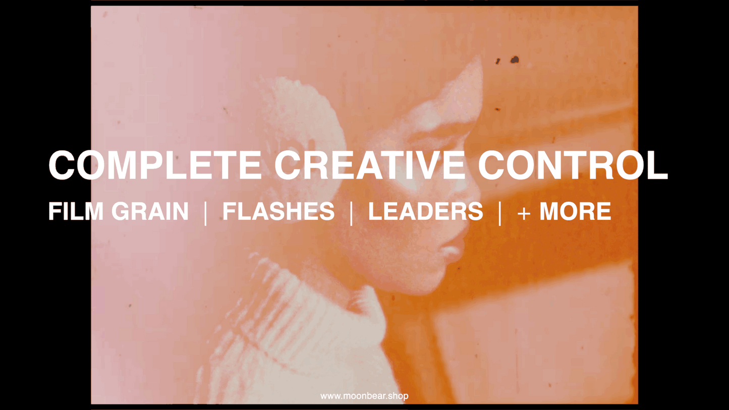 ARCHIVE - FILM TEXTURES - moonbear.shop