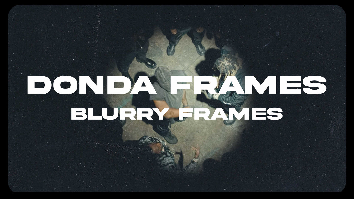 DONDA FRAMES - moonbear.shop