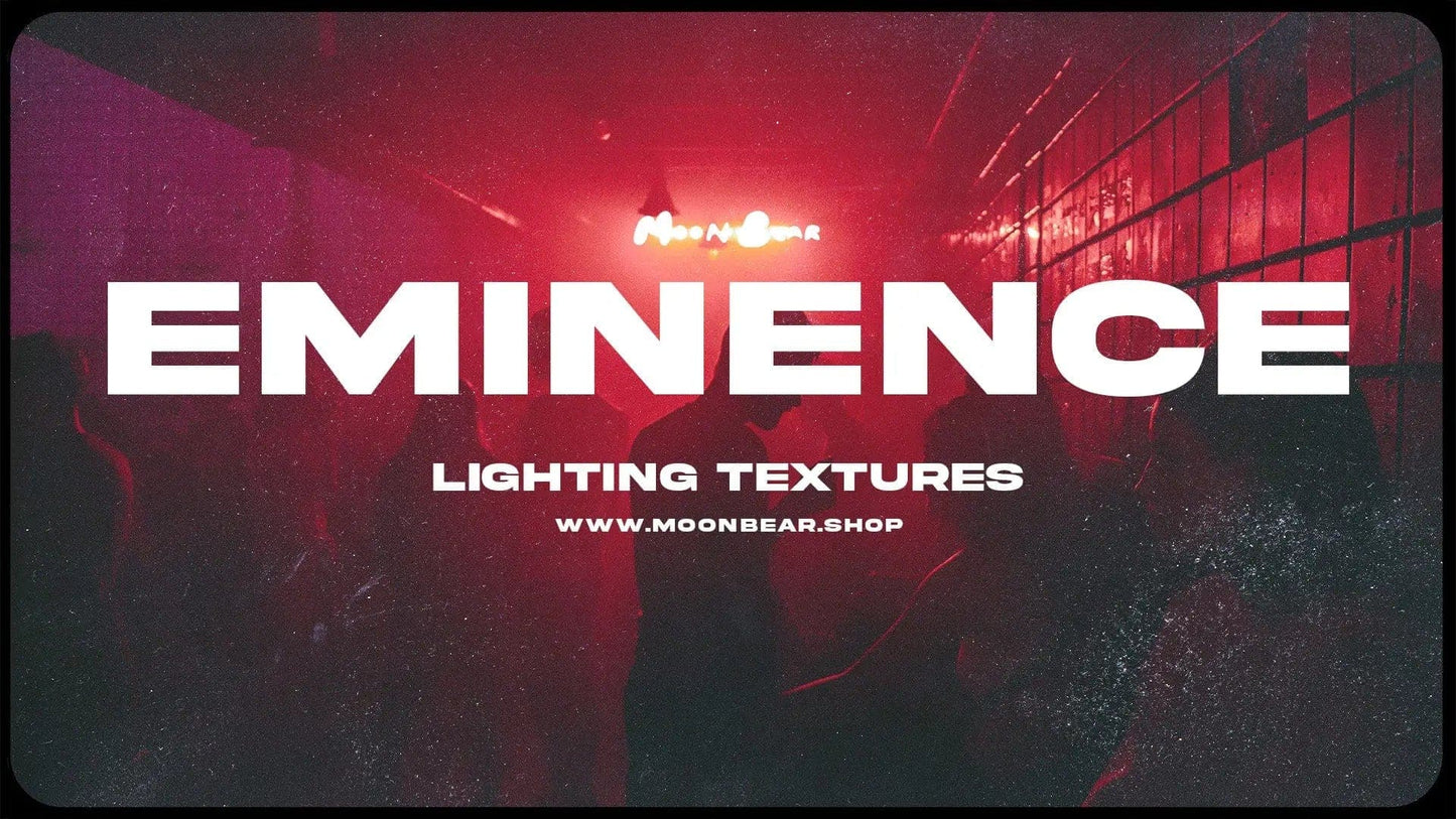 Eminence - Light Leak Overlays - moonbear.shop