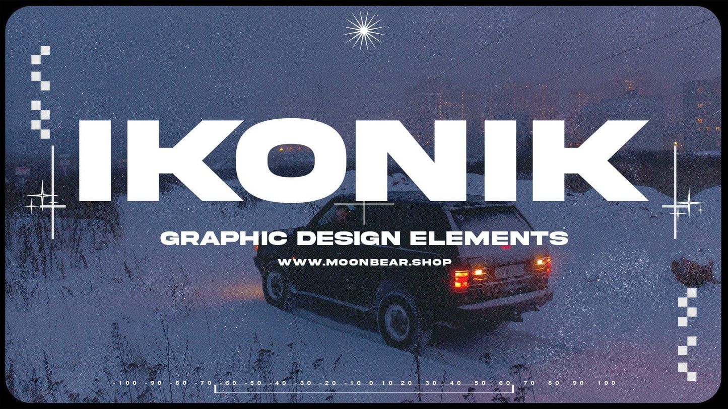 IKONIK: Graphic Design Details - moonbear.shop