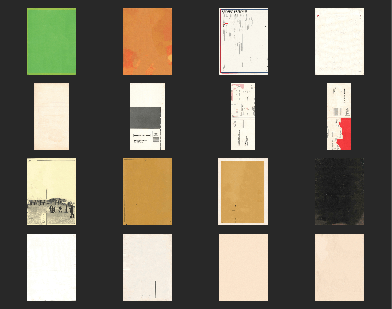 VINTAGE - Paper Textures - moonbear.shop