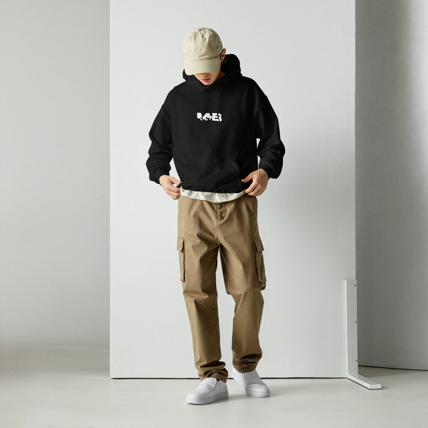 MB Logo Hoodie - moonbear.shop