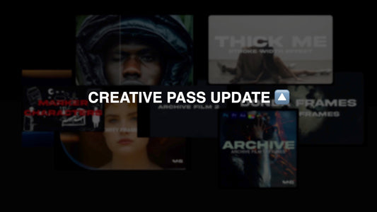 Exciting Updates to Our Creative Pass Subscription Service – More Choices, More Value!