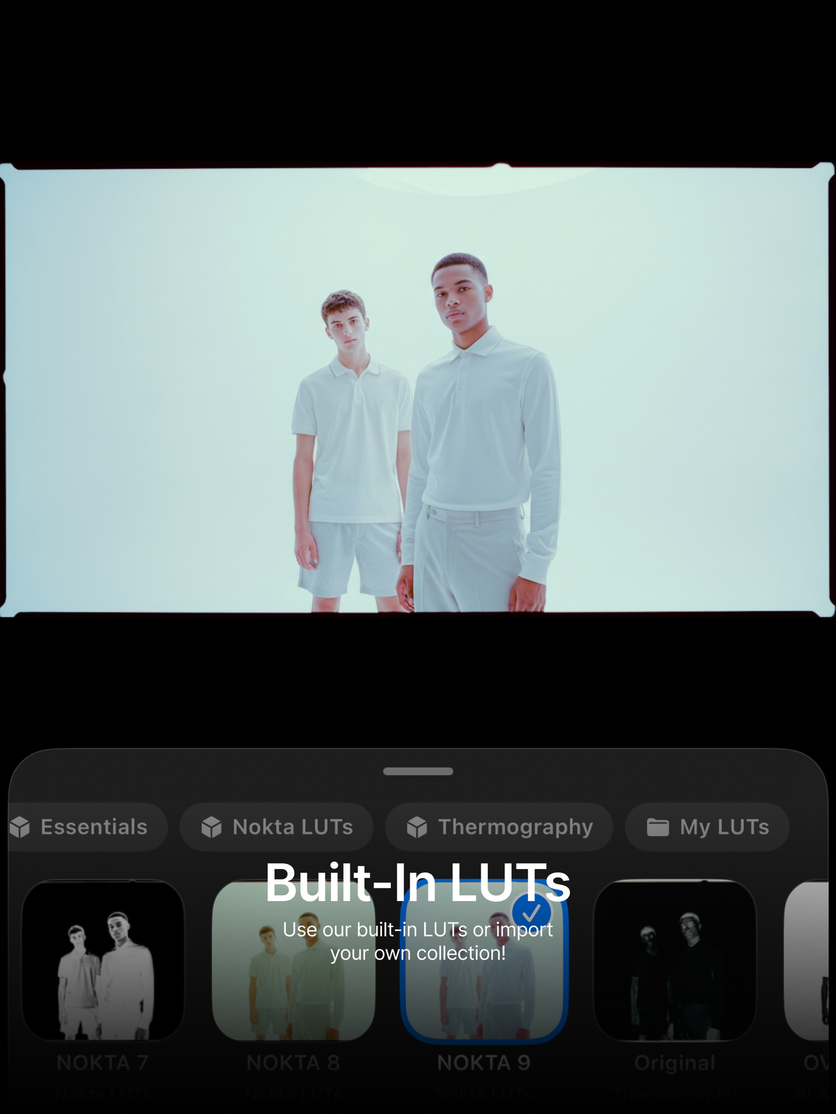 What Is a .cube LUT and How to Import One on Mobile