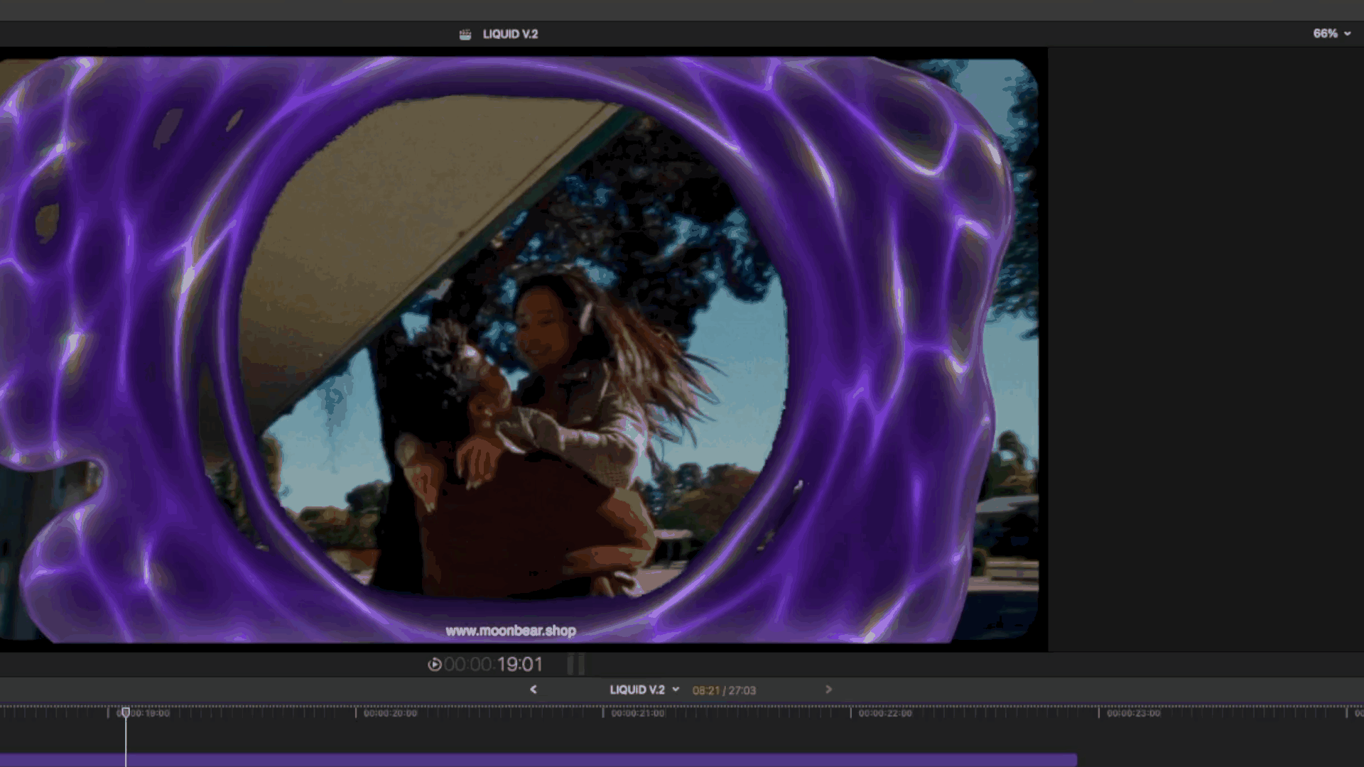 What Is LIQUID for DaVinci Resolve?