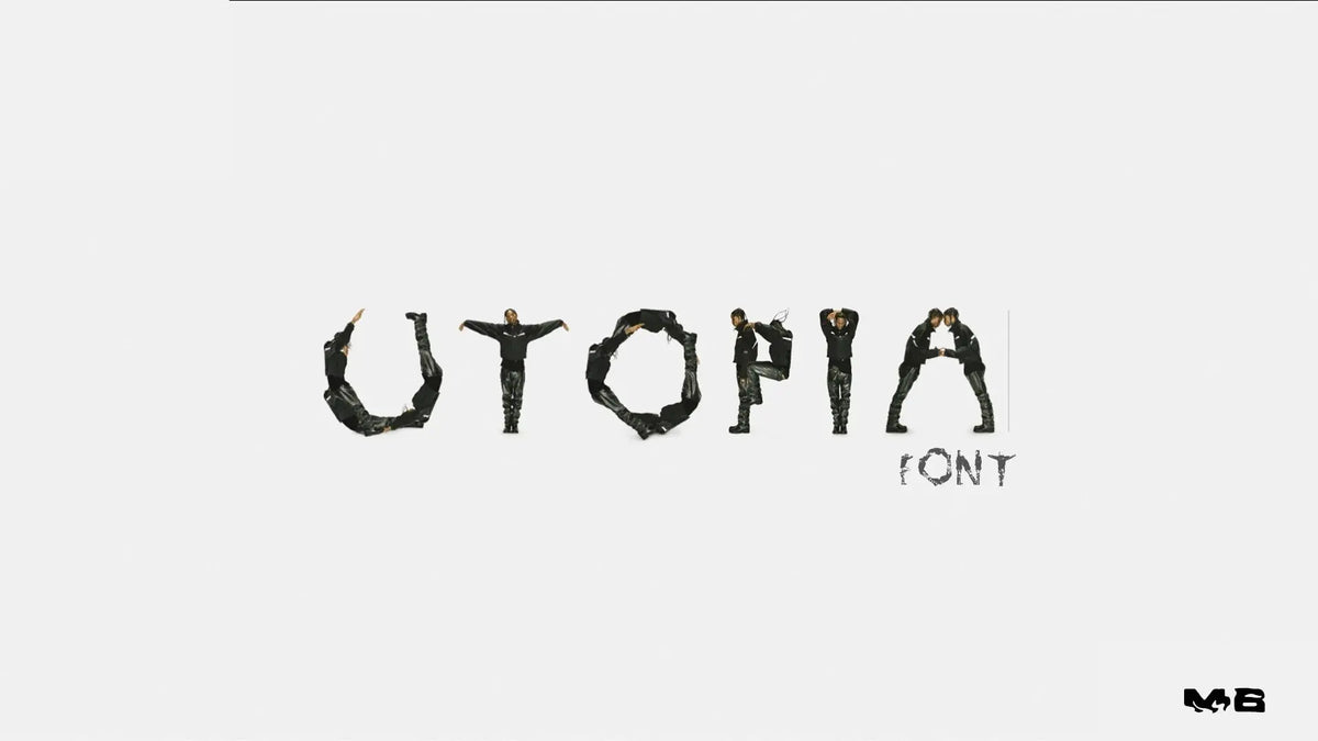 Utopia Font: The Ultimate Recreation of Travis Scott’s Iconic Typeface
