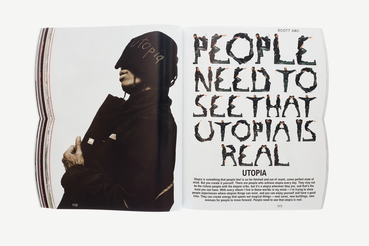 What Is the Travis Scott Utopia Font?