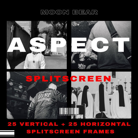 ASPECT Split-Screen Frames - moonbear.shop