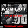 ASPECT Split-Screen Frames - moonbear.shop
