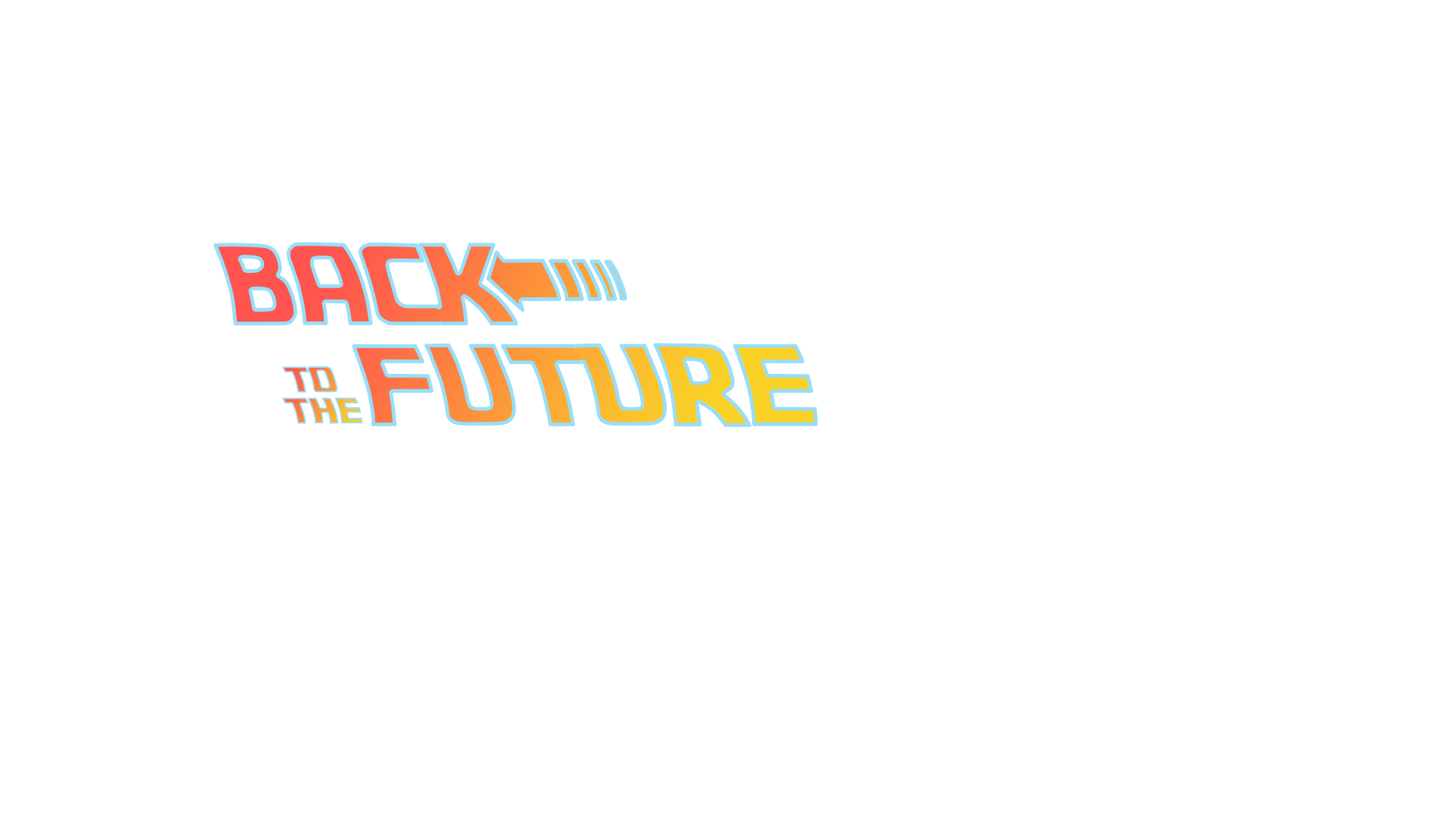 Back to the Future style movie title preset – MoonBear Movie Film Title Templates