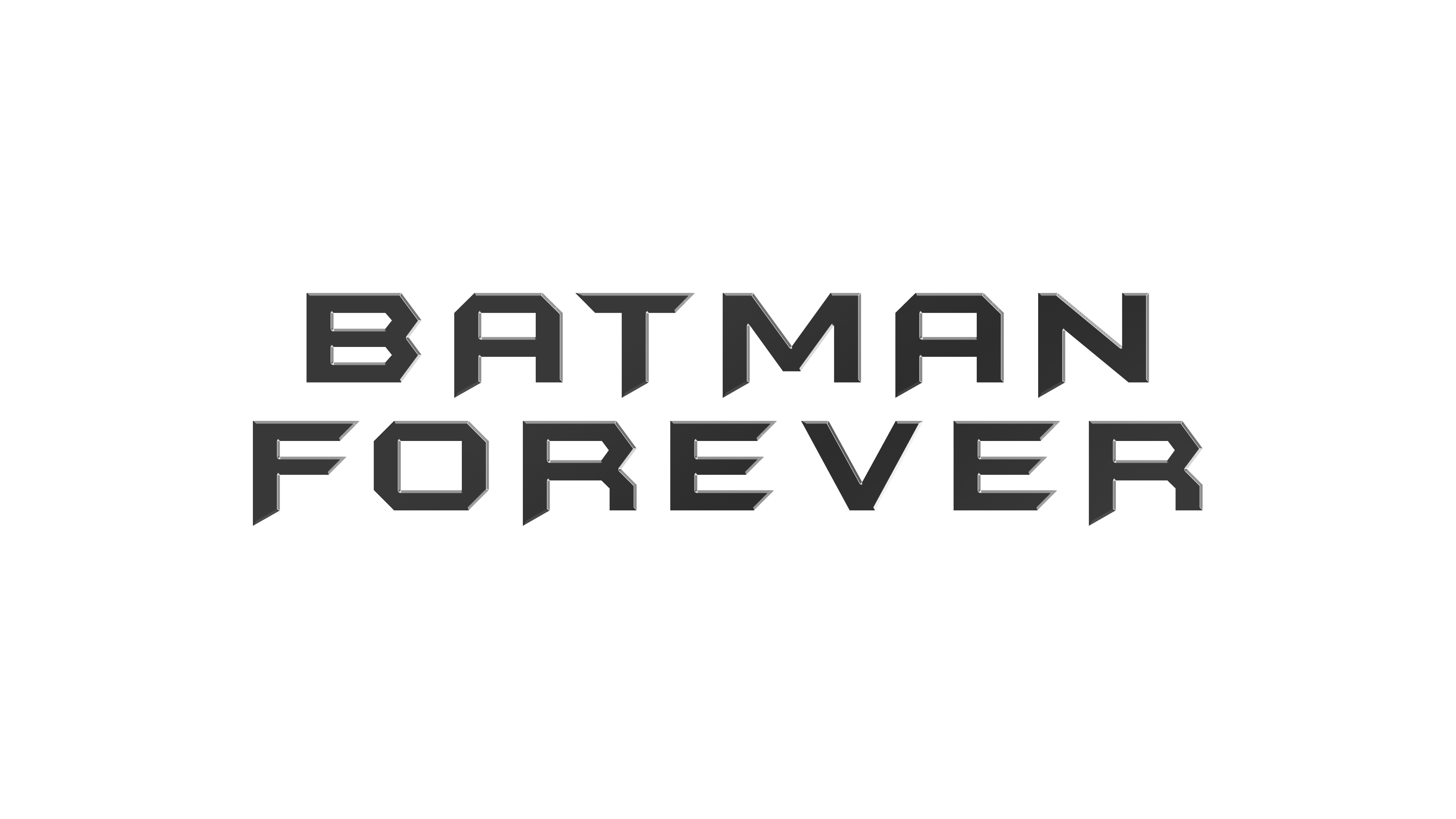 Batman Forever style movie title preset – MoonBear Movie Film Title Templates