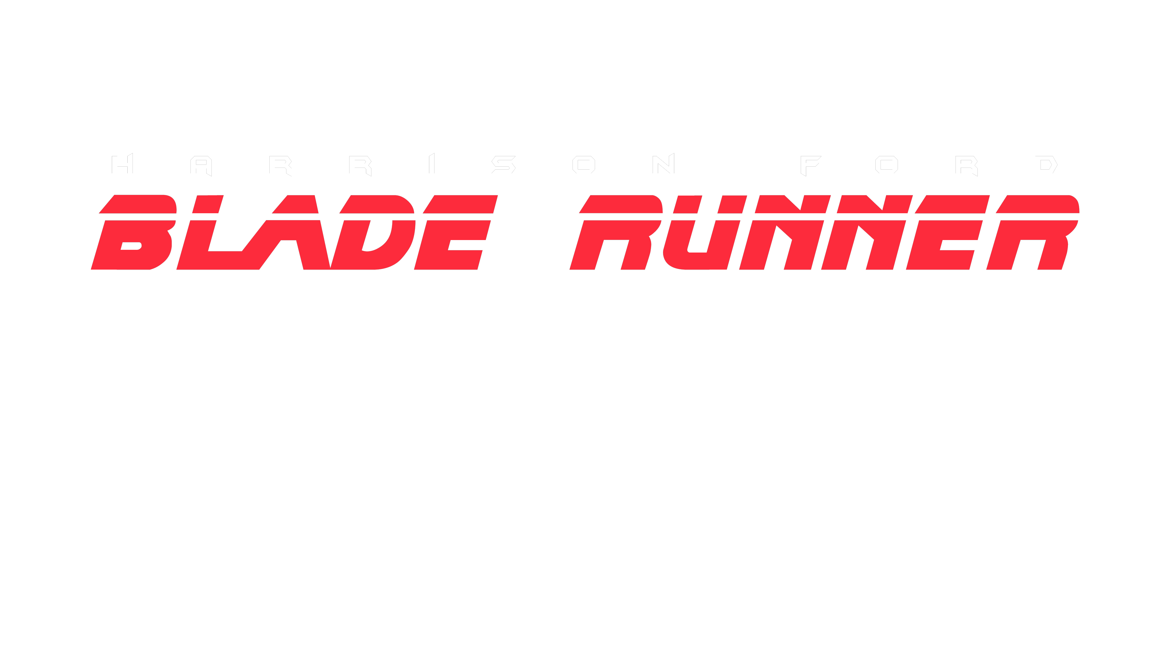 Blade Runner style movie title preset – MoonBear Movie Film Title Templates