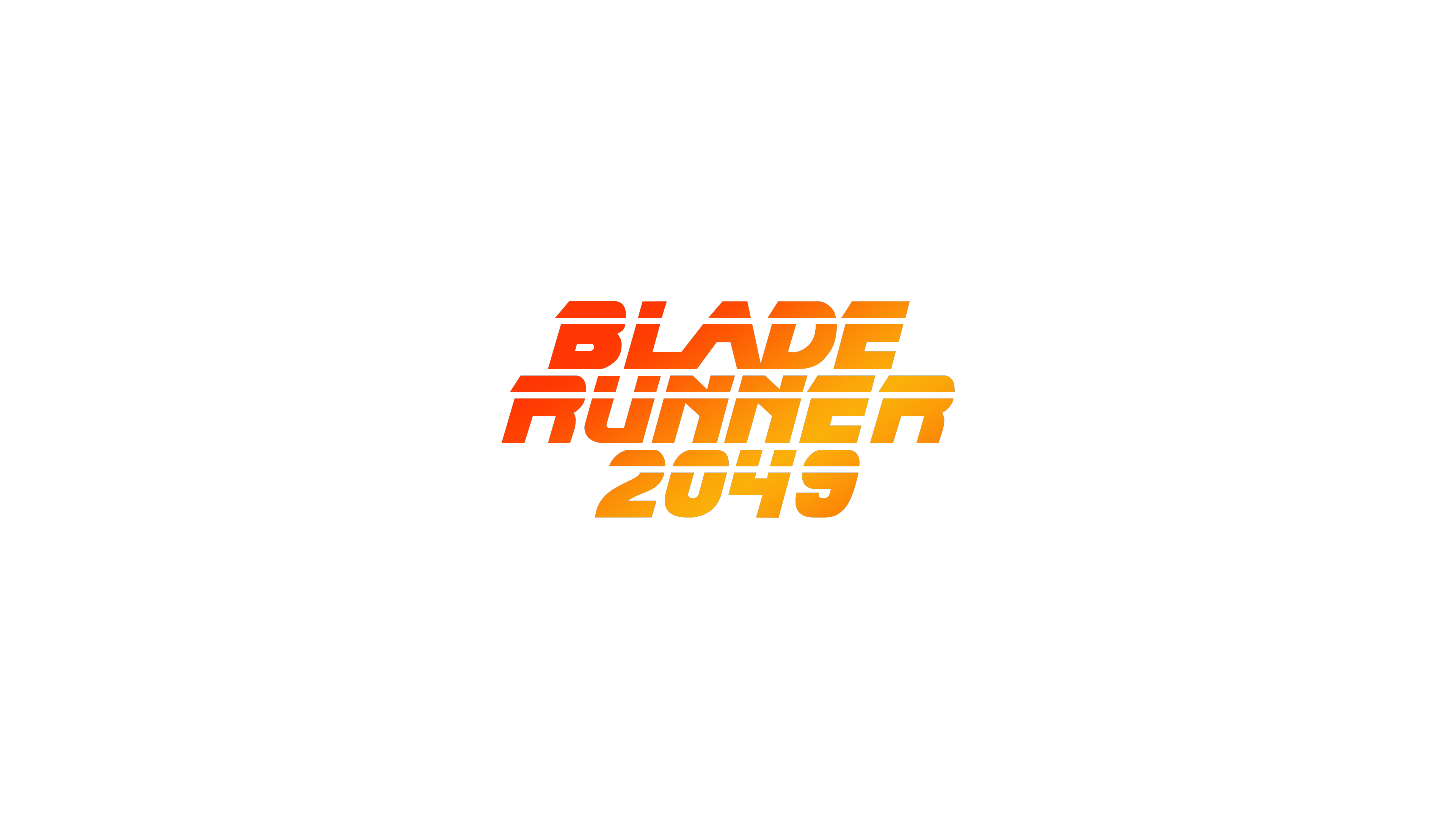 Blade Runner 2049 (Orange) style movie title preset – MoonBear Movie Film Title Templates