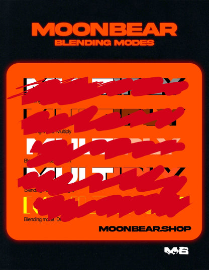 Blending Modes Explained | MOONBEAR