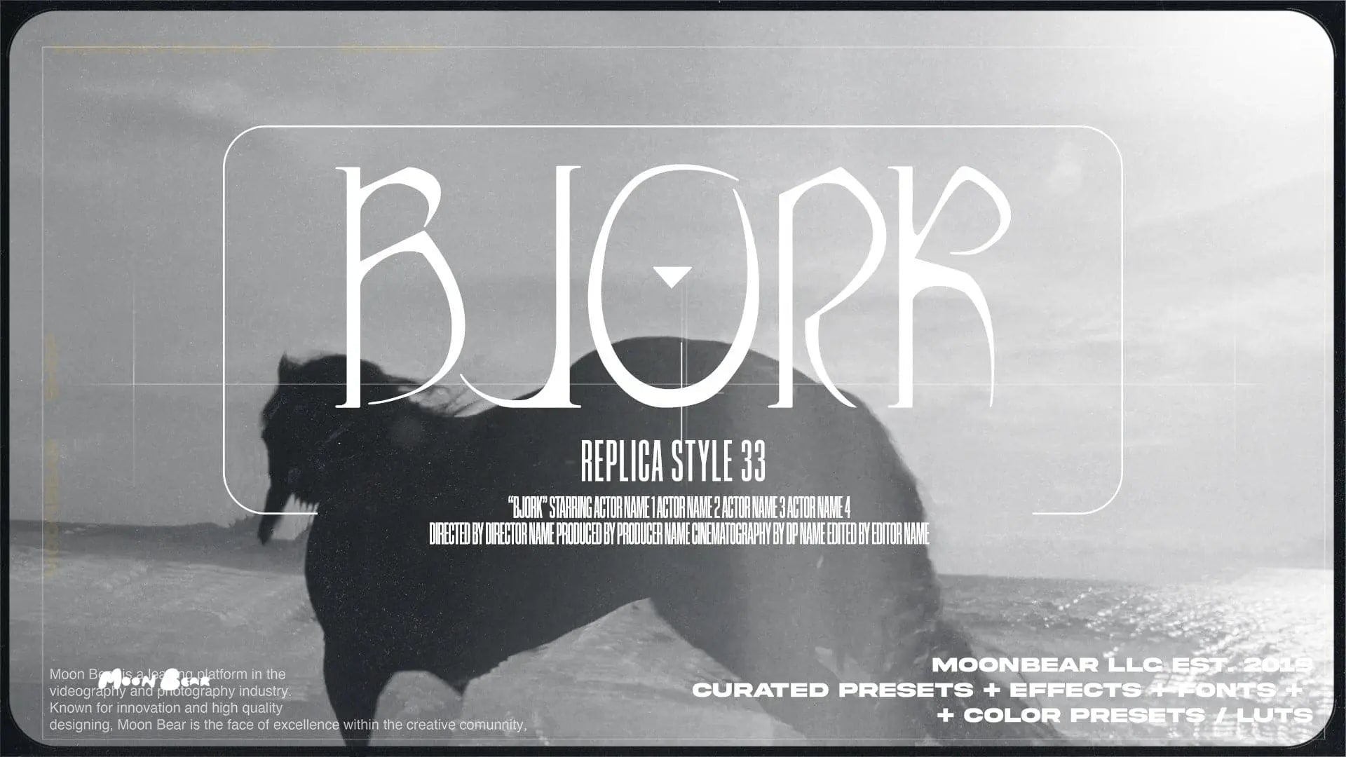 Replica 2 - Text Presets - moonbear.shop
