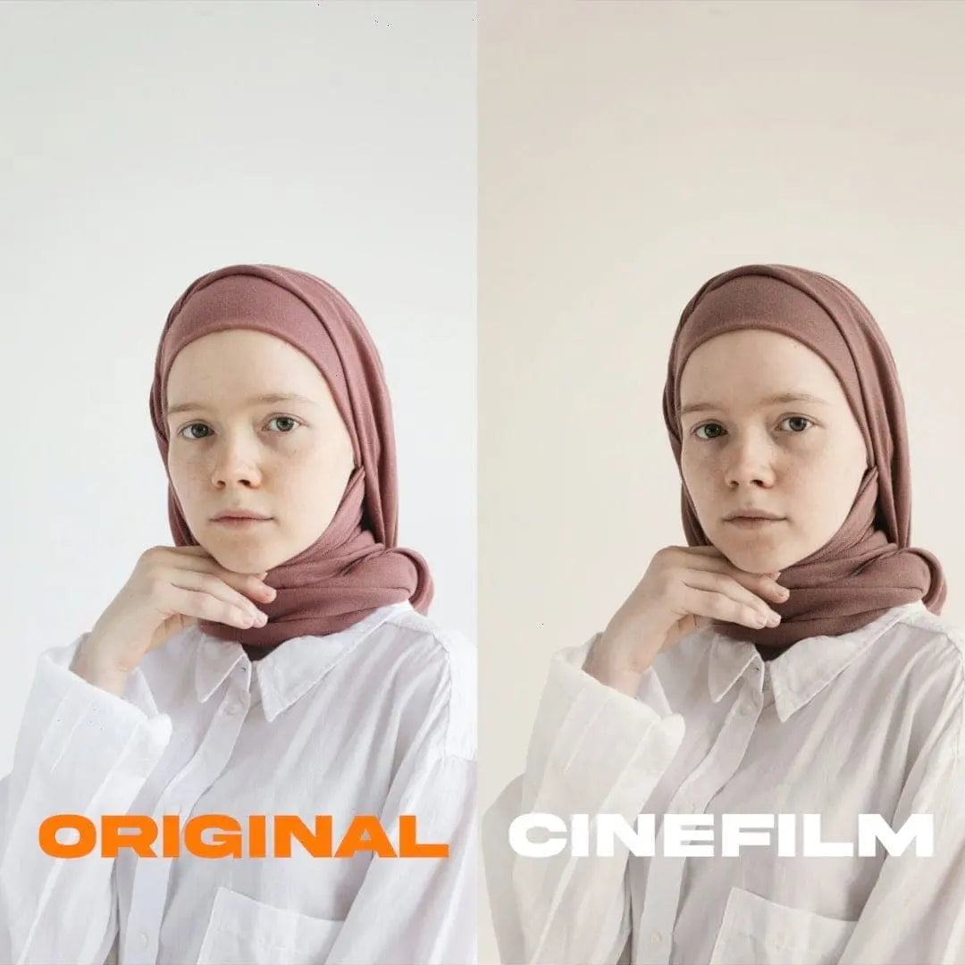 CINEFILM - Premium Cine Presets & LUTs - moonbear.shop