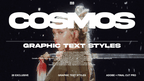COSMOS - Title Presets - moonbear.shop