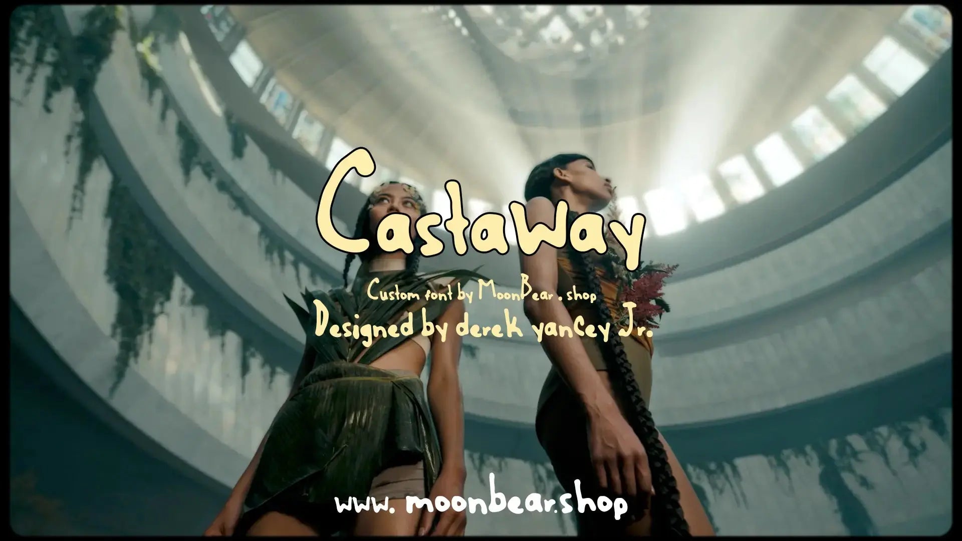 Castaway Font moonbear.shop