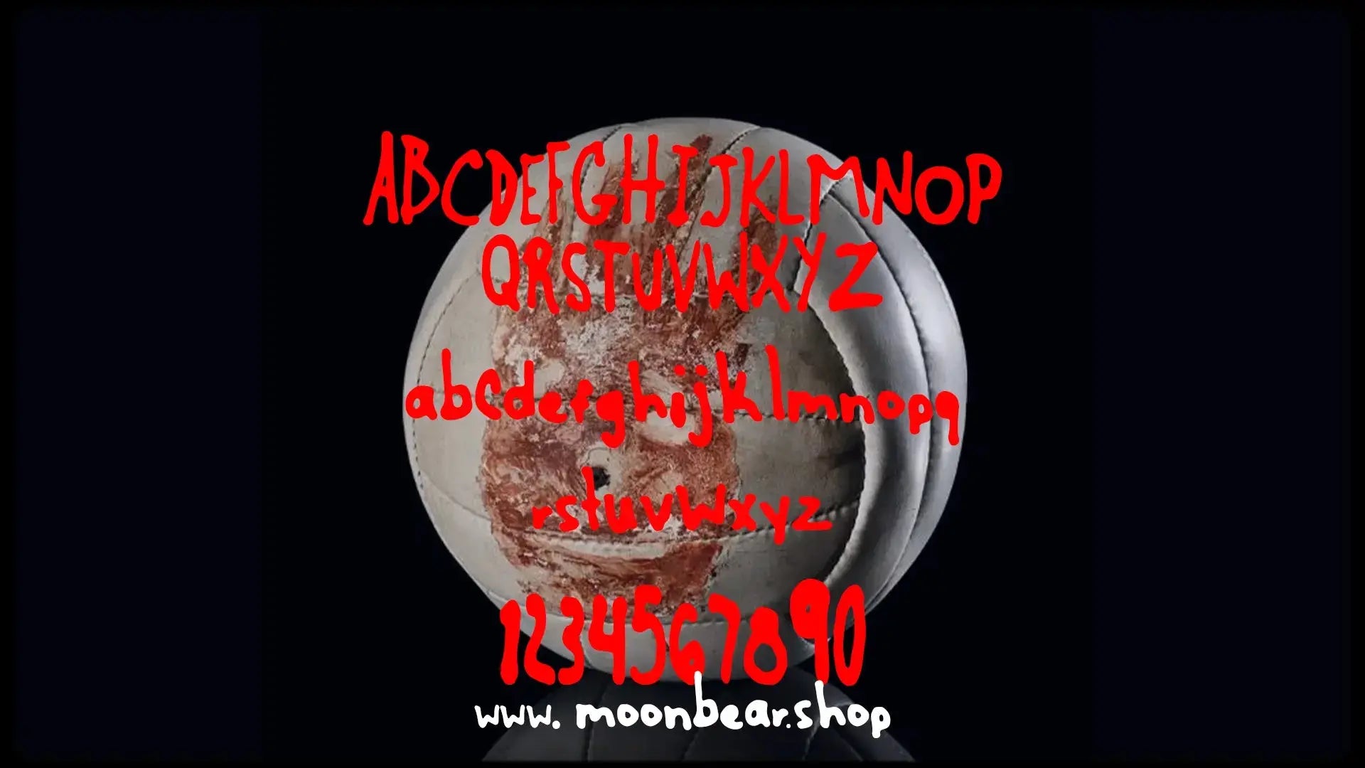 Castaway Font moonbear.shop