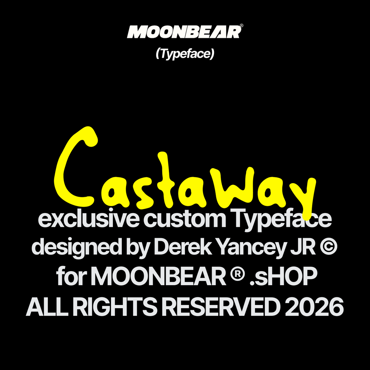 Castaway Font