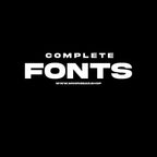 Complete Font Bundle