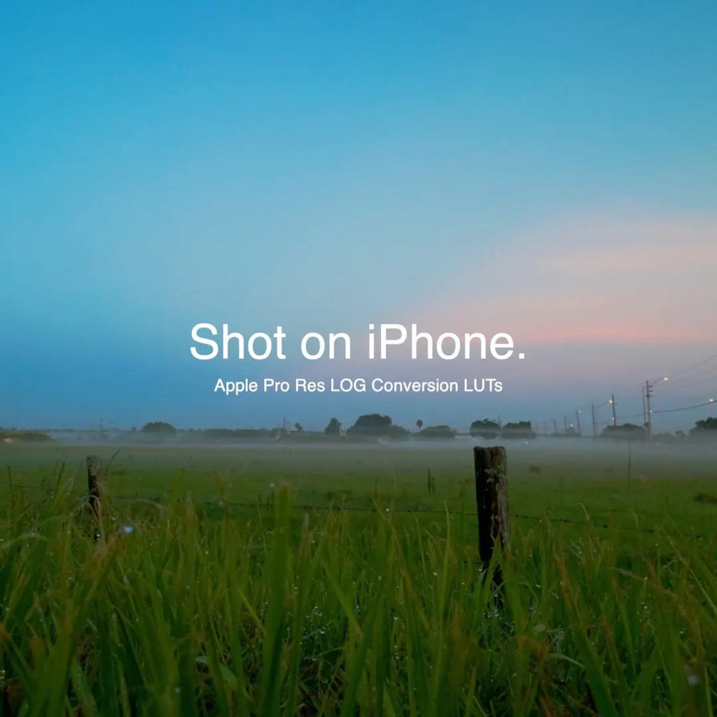 Apple ProRes Log Conversion LUTs moonbear.shop