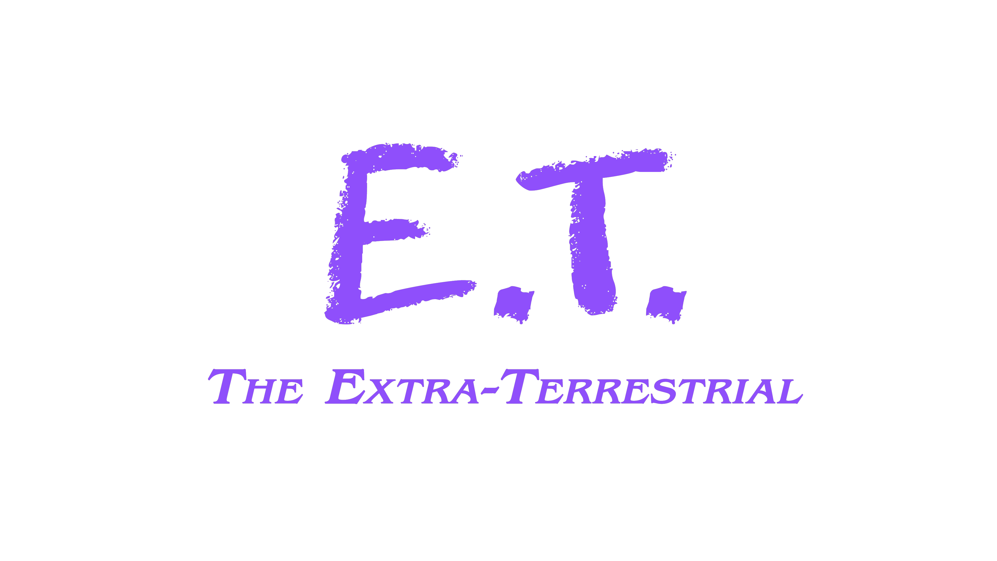 E.T. style movie title preset – MoonBear Movie Film Title Templates