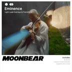 Eminence - Light leak overlays moonbear.shop