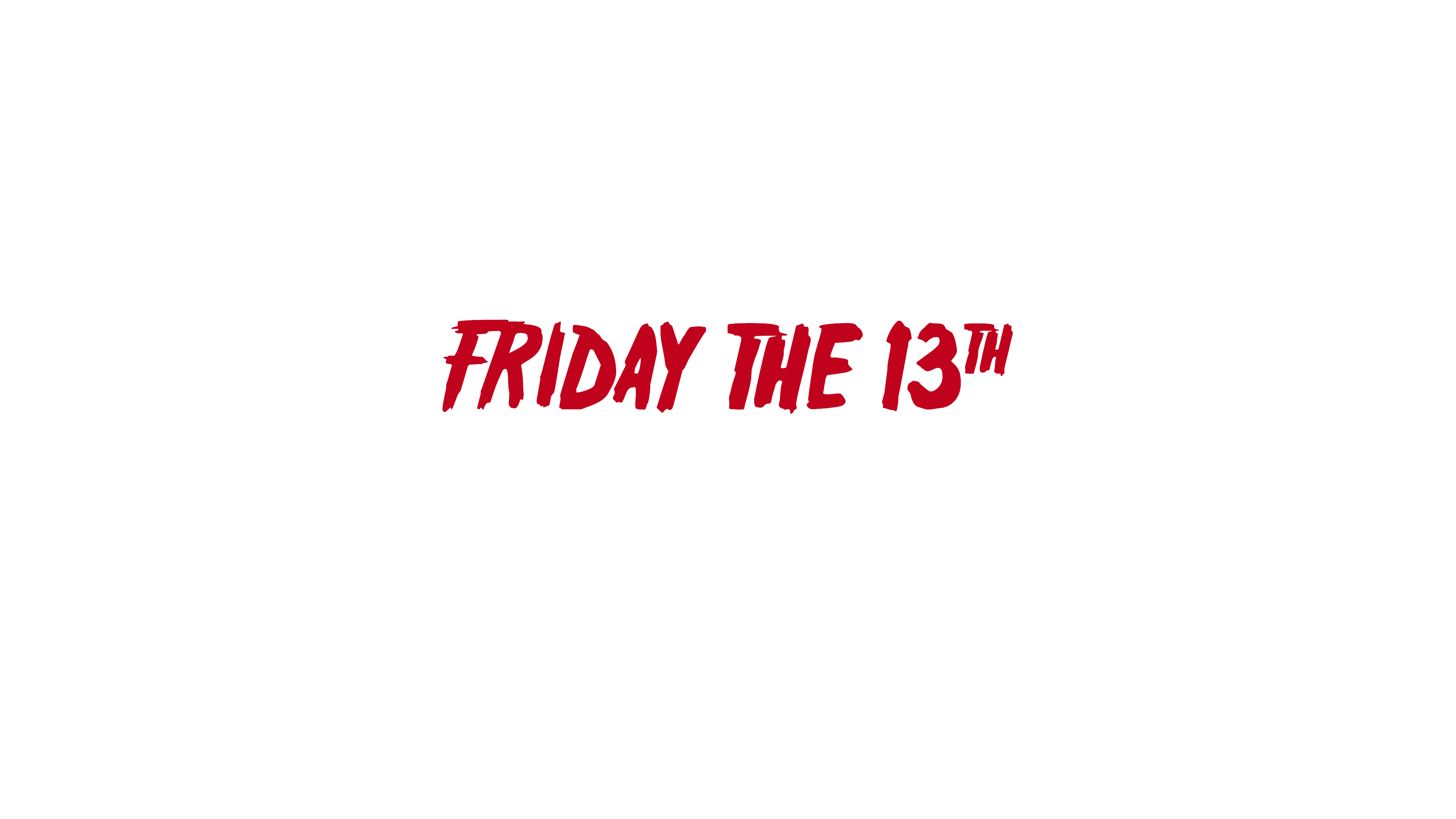 Friday the 13th style movie title preset – MoonBear Movie Film Title Templates