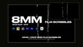 8mm Film Scribbles moonbear.shop