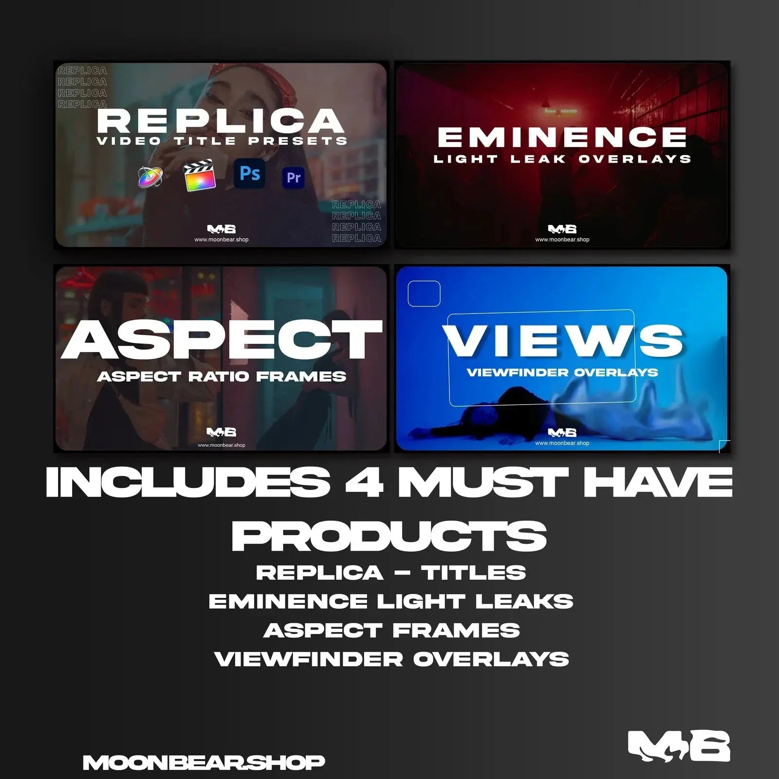 Filmmaker's Essential Bundle moonbear.shop