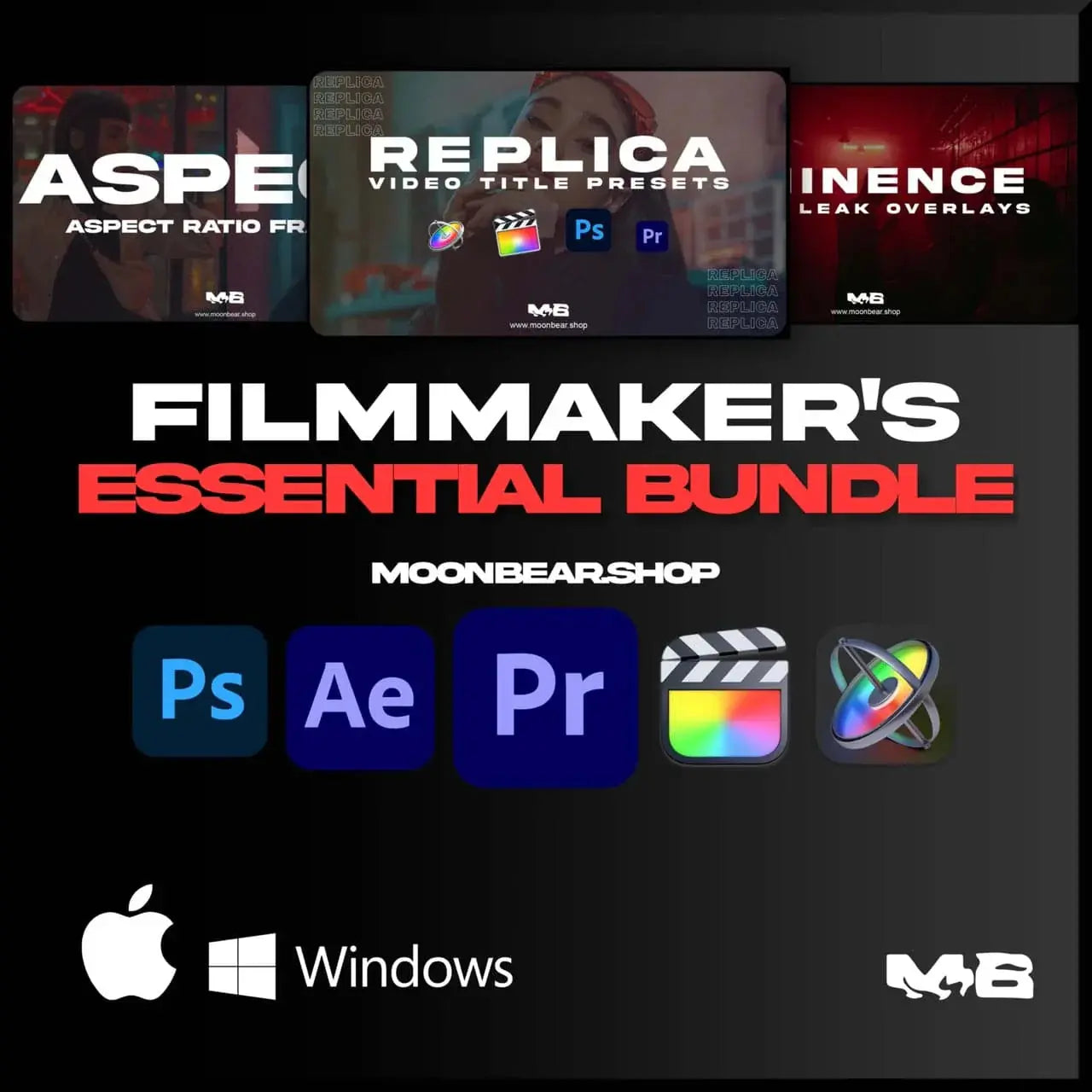 Filmmaker's Essential Bundle moonbear.shop