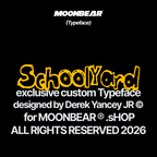 SchoolYard Font