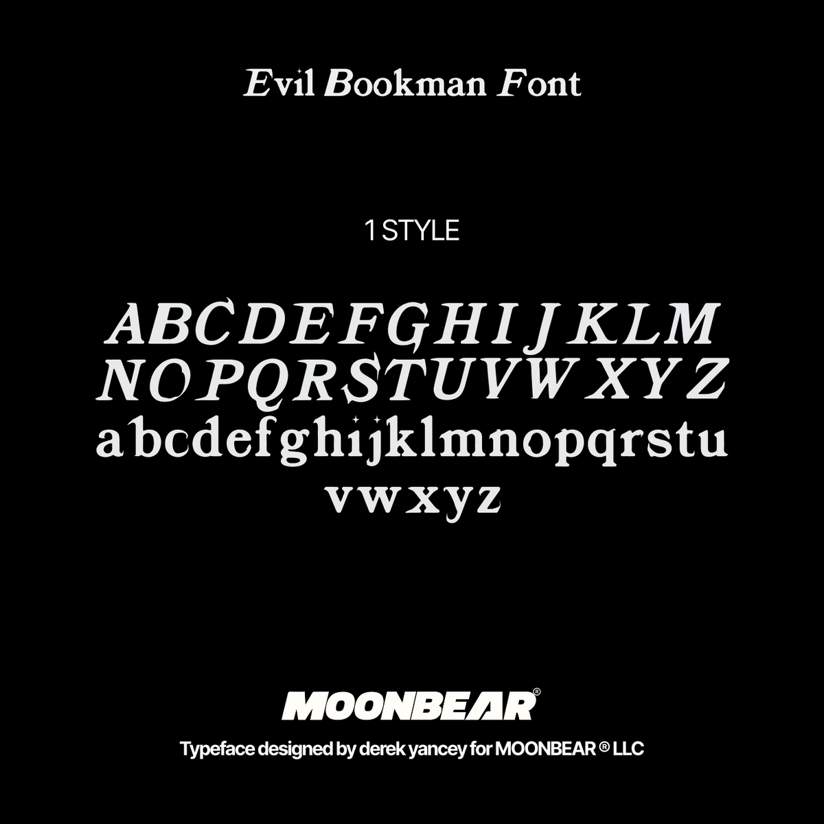 Evil Bookman