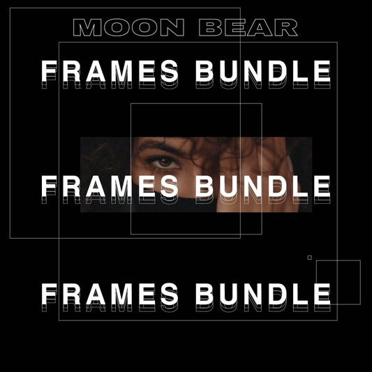 Frames Bundle - moonbear.shop