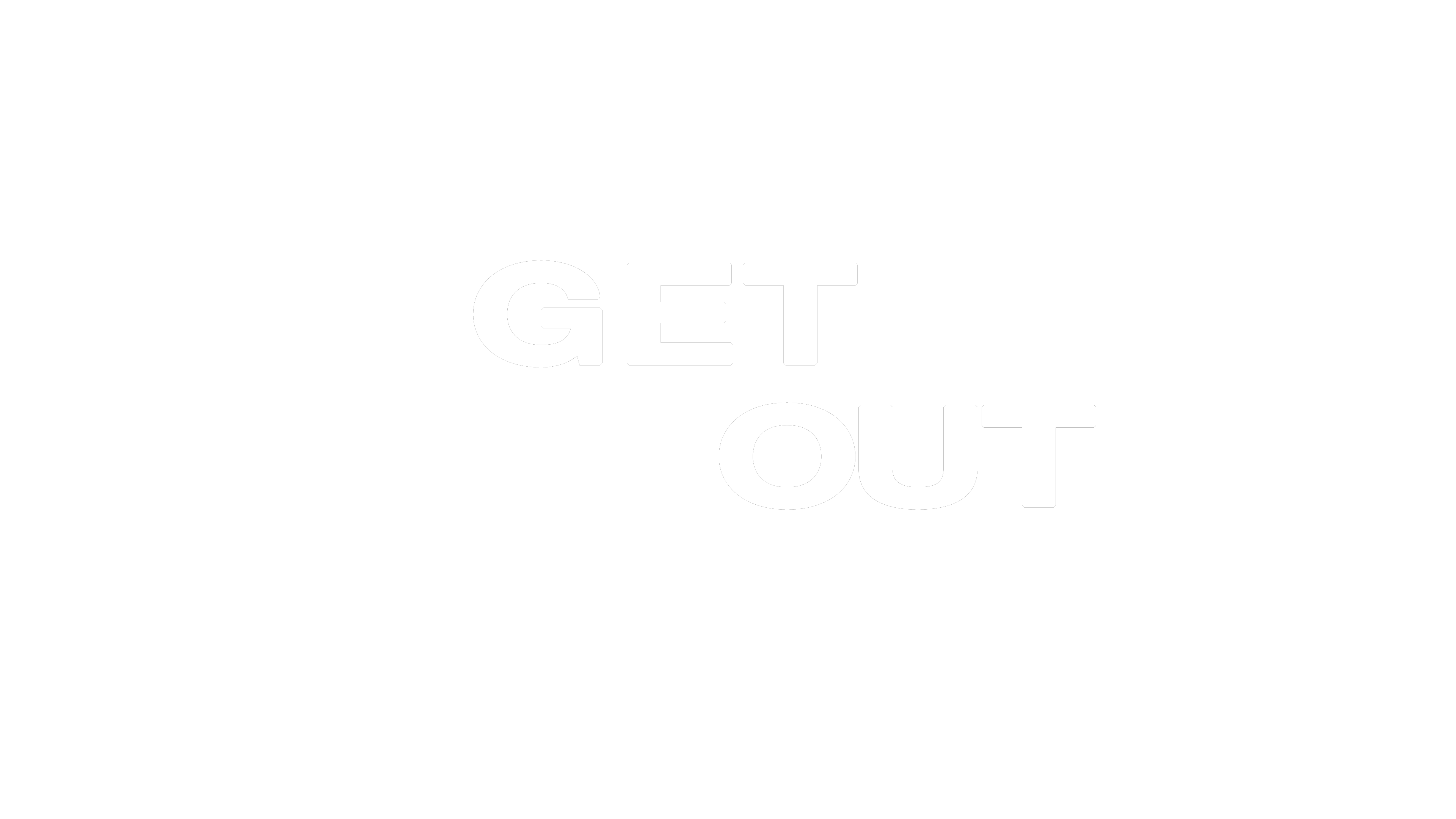 Get Out style movie title preset – MoonBear Movie Film Title Templates