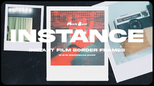 INSTANCE - Instant Film Borders - moonbear.shop