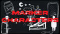 MARKER CHARACTERS - moonbear.shop
