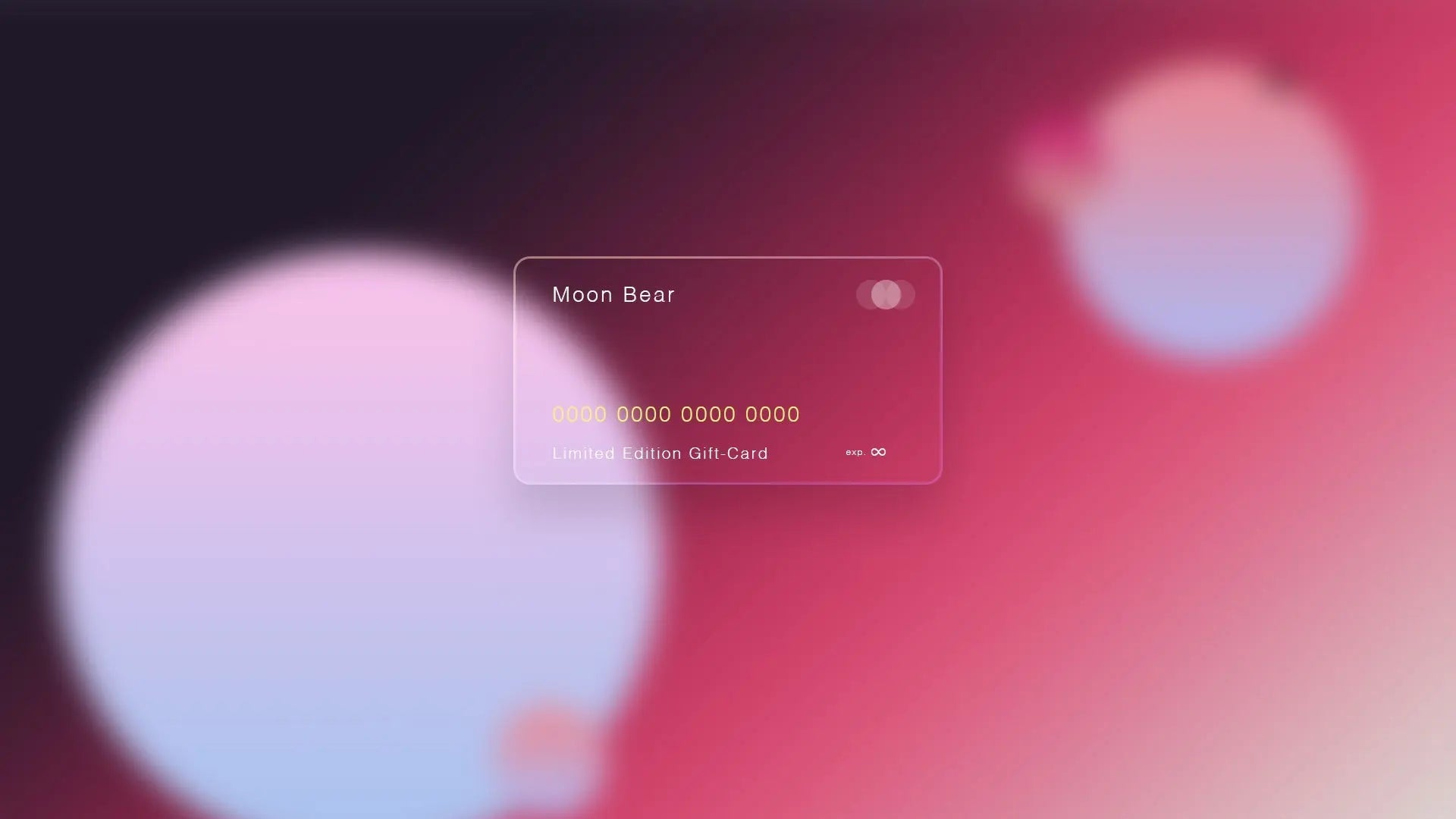 Credit Card Mockup for Adobe Photoshop moonbear.shop