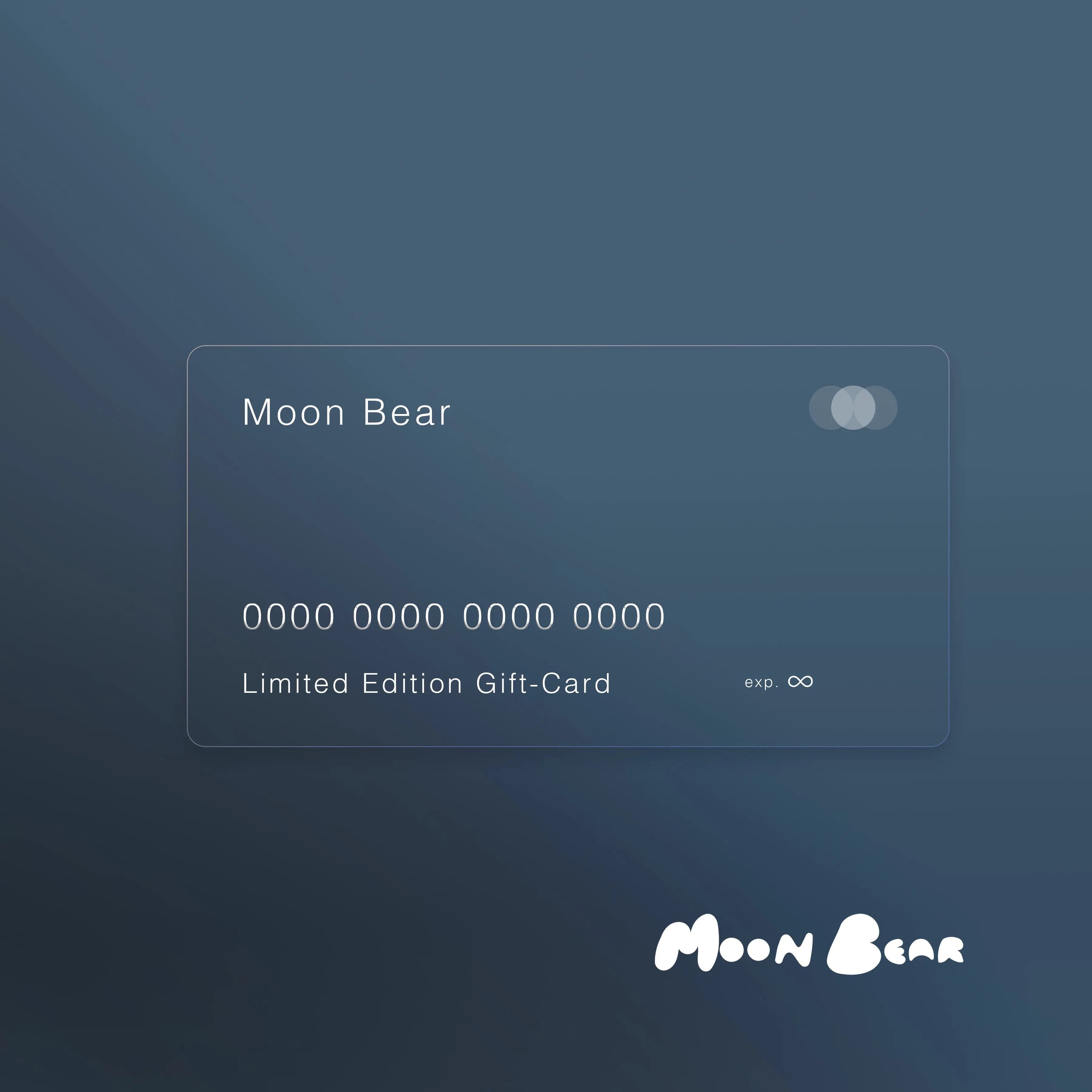Credit Card Mockup for Adobe Photoshop moonbear.shop