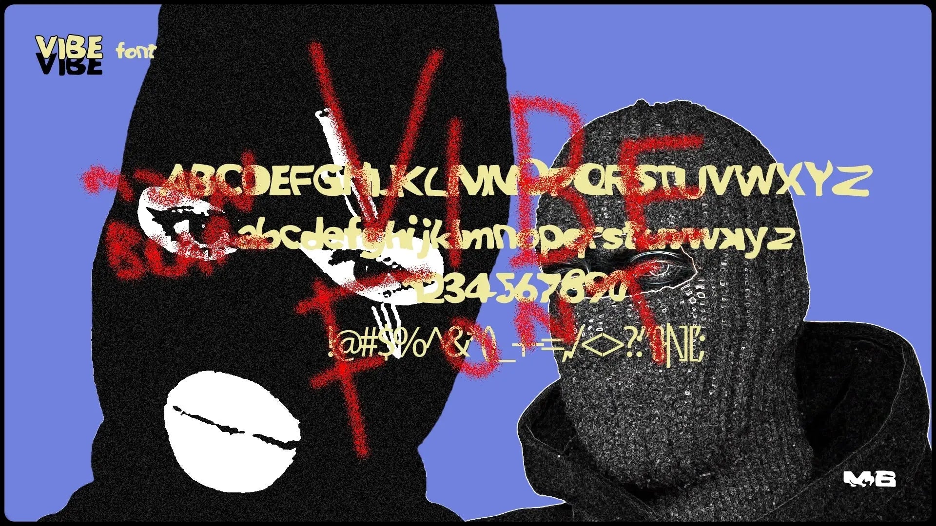 VIBE FONT moonbear.shop
